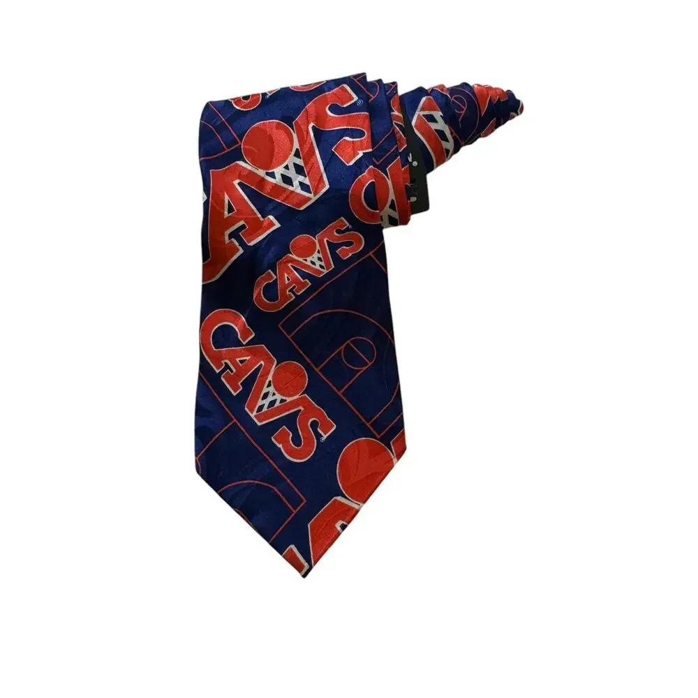 Ralph Marlin RM Sport NBC Cleveland Cavaliers Basketball Cavs Sports Necktie